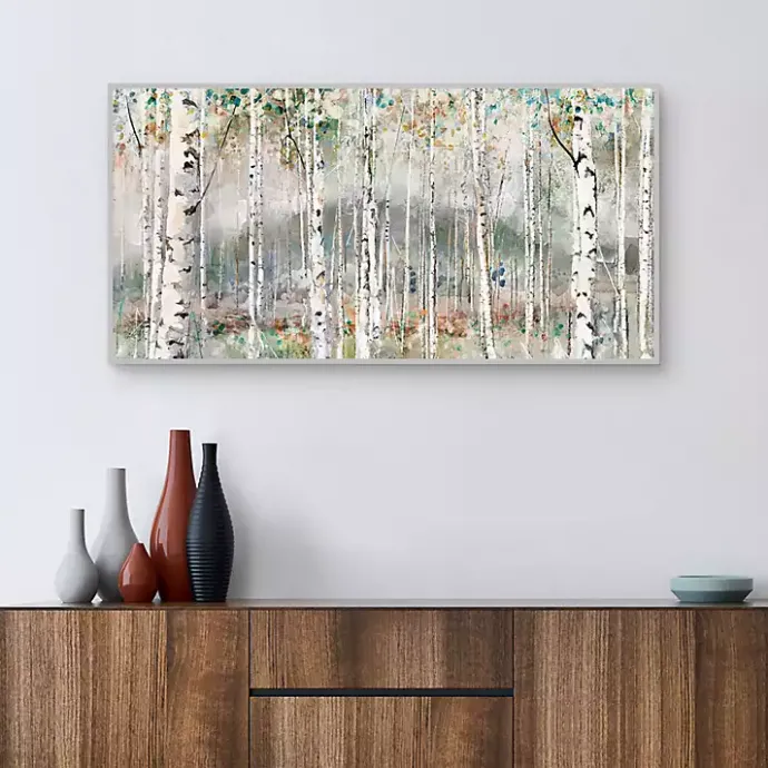 Online Kirklands Home Autumn Grace Framed Giclee Canvas Art Print