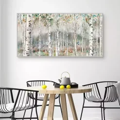 Online Kirklands Home Autumn Grace Framed Giclee Canvas Art Print