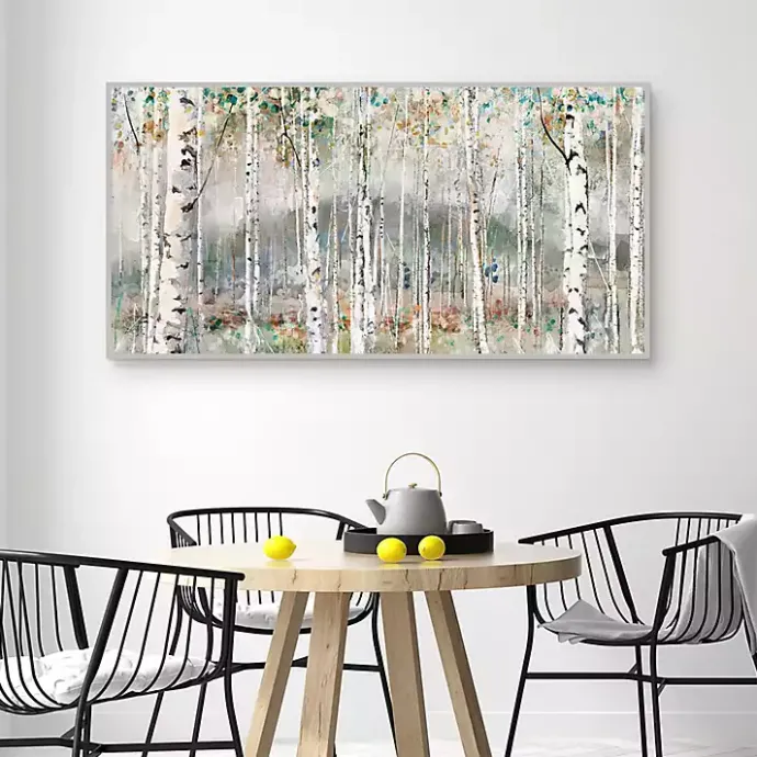 Online Kirklands Home Autumn Grace Framed Giclee Canvas Art Print