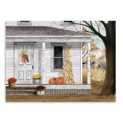 Sale Kirklands Home Autumn Greetings Canvas Art Print, 40x30 in.