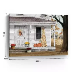 Sale Kirklands Home Autumn Greetings Canvas Art Print, 40x30 in.