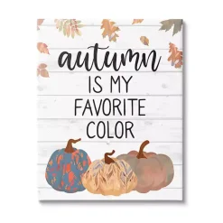 Best Kirklands Home Autumn is My Favorite Color Wall Plaque