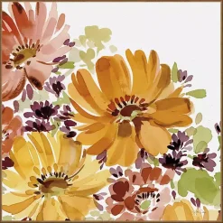 New Kirklands Home Autumn Joy Framed Canvas Art Print