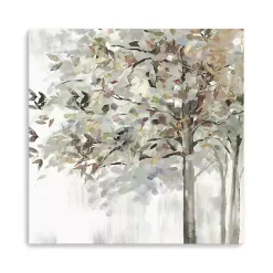 Sale Kirklands Home Autumn Leaves Neutral Giclee Canvas Art, 40x40 in. Tan