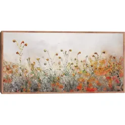 Online Kirklands Home Autumn Meadow Framed Canvas Art Print