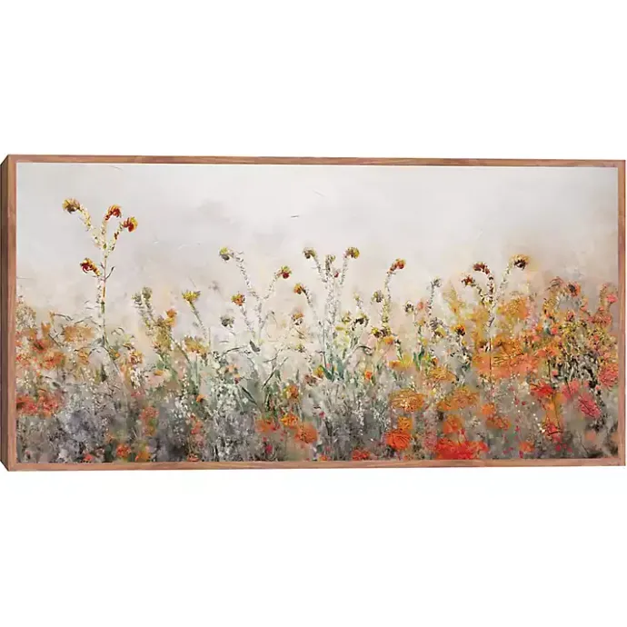 Online Kirklands Home Autumn Meadow Framed Canvas Art Print