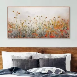 Online Kirklands Home Autumn Meadow Framed Canvas Art Print