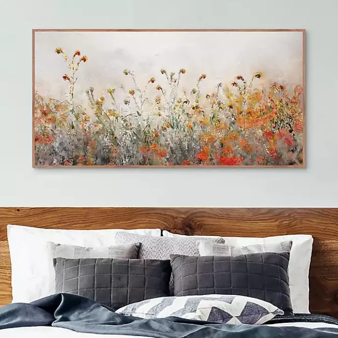 Online Kirklands Home Autumn Meadow Framed Canvas Art Print