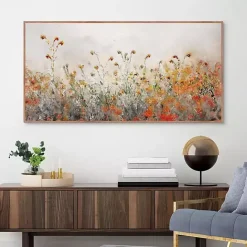 Online Kirklands Home Autumn Meadow Framed Canvas Art Print