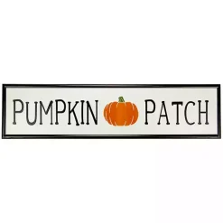 Clearance Kirklands Home Autumn Pumpkin Patch Metal Wall Plaque