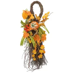 Clearance Kirklands Home Autumn Pumpkins and Berries Swag
