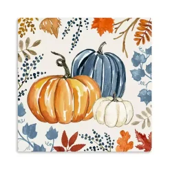 Outlet Kirklands Home Autumn Pumpkins Canvas Art Print