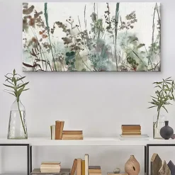 Best Kirklands Home Autumn Reeds Panel Canvas Art Print Multi