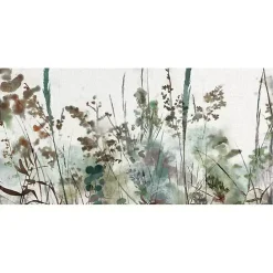 Best Kirklands Home Autumn Reeds Panel Canvas Art Print Multi