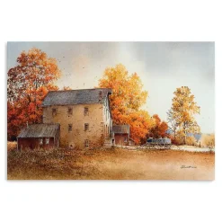 Clearance Kirklands Home Autumn Seasons Canvas Art Print Multi