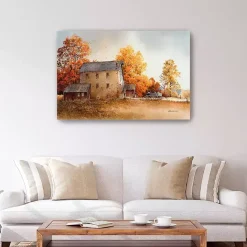 Clearance Kirklands Home Autumn Seasons Canvas Art Print Multi