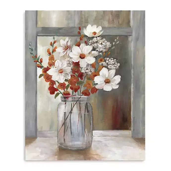 Clearance Kirklands Home Autumn Spray Canvas Art Print
