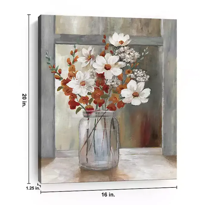 Clearance Kirklands Home Autumn Spray Canvas Art Print