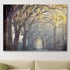 Sale Kirklands Home Avenue Of Trees Canvas Art Print