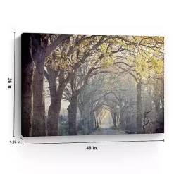 Sale Kirklands Home Avenue Of Trees Canvas Art Print