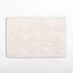 Best Kirklands Home Avery Quilted Placemat Ivory