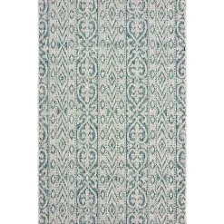 Best Kirklands Home Azure Terrace Sun Shower Outdoor Area Rug, 5x8