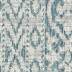 Best Kirklands Home Azure Terrace Sun Shower Outdoor Area Rug, 5x8