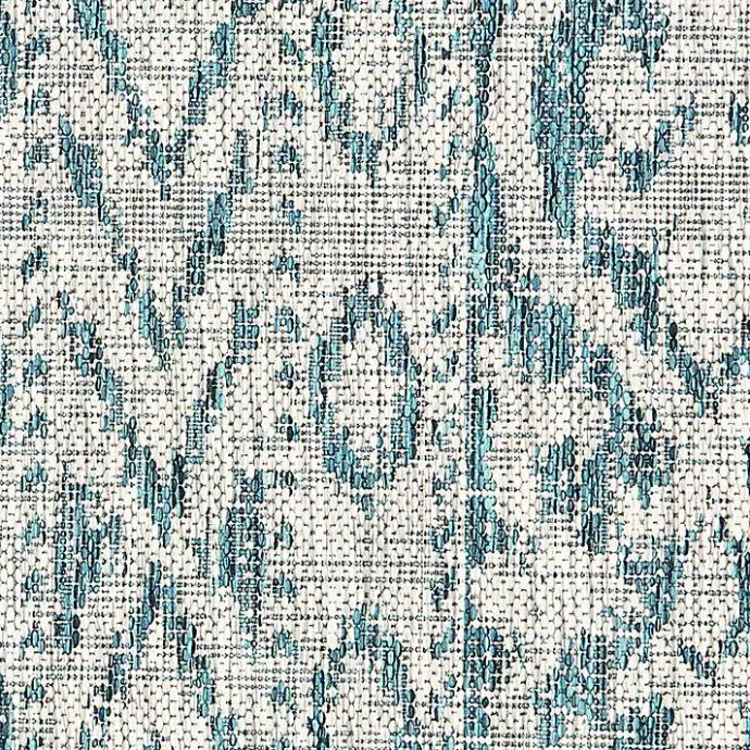 Best Kirklands Home Azure Terrace Sun Shower Outdoor Area Rug, 5x8