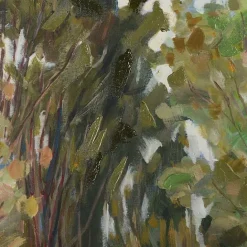 Kirklands Home Back Road Canvas Art Print Green