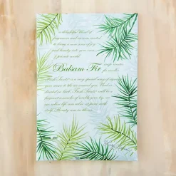 Kirklands Home Balsam Fir and Cedar Sachet