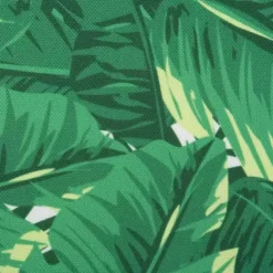 Outlet Kirklands Home Banana Leaf Outdoor Table Runner, 108 in. Green