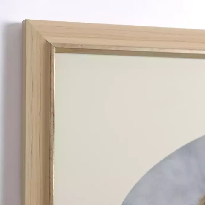 Clearance Kirklands Home Barn with Arched Mat Framed Art Print