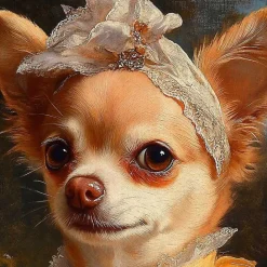 Kirklands Home Baroness Bonita Barkington Framed Art Print Multi