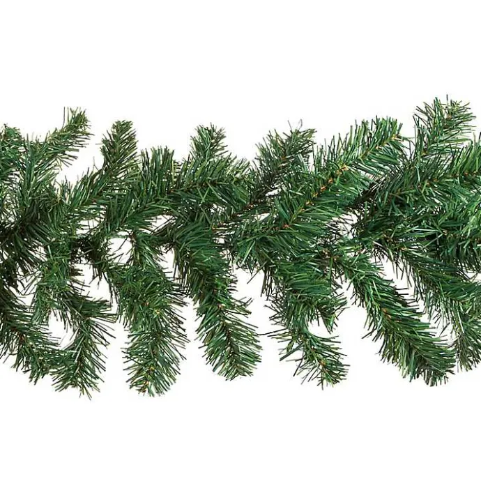 Discount Kirklands Home Basalm Pine Christmas Garland, Set of 2 Green