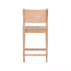 Best Kirklands Home Basketweave Seat Counter Stools, Set of 2 Tan