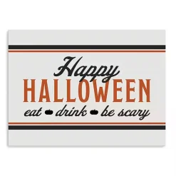 Sale Kirklands Home Be Scary Halloween Canvas Art Print, 18x24