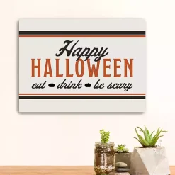 Sale Kirklands Home Be Scary Halloween Canvas Art Print, 18x24