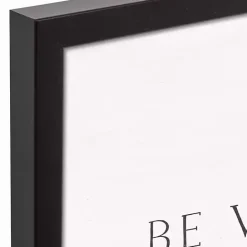 Outlet Kirklands Home Be Warm Be Welcome Framed Canvas Art Print