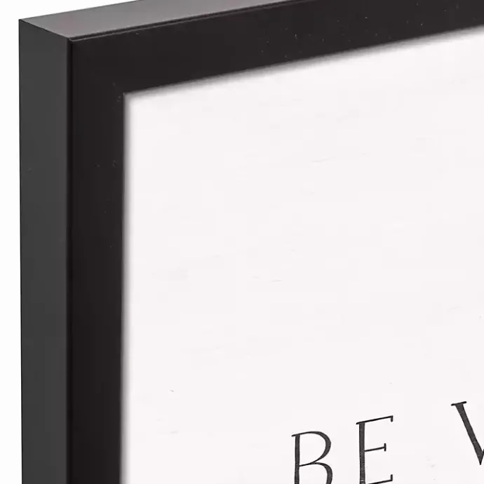 Outlet Kirklands Home Be Warm Be Welcome Framed Canvas Art Print