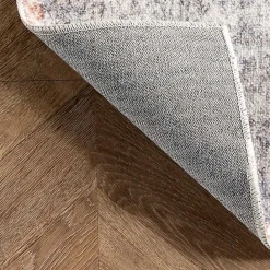 Sale Kirklands Home Bea Distressed Vintage Washable Area Rug, 5x8