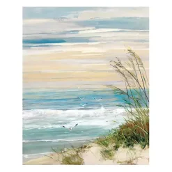 Best Kirklands Home Beach at Dusk Canvas Art Print, 24x30 in.