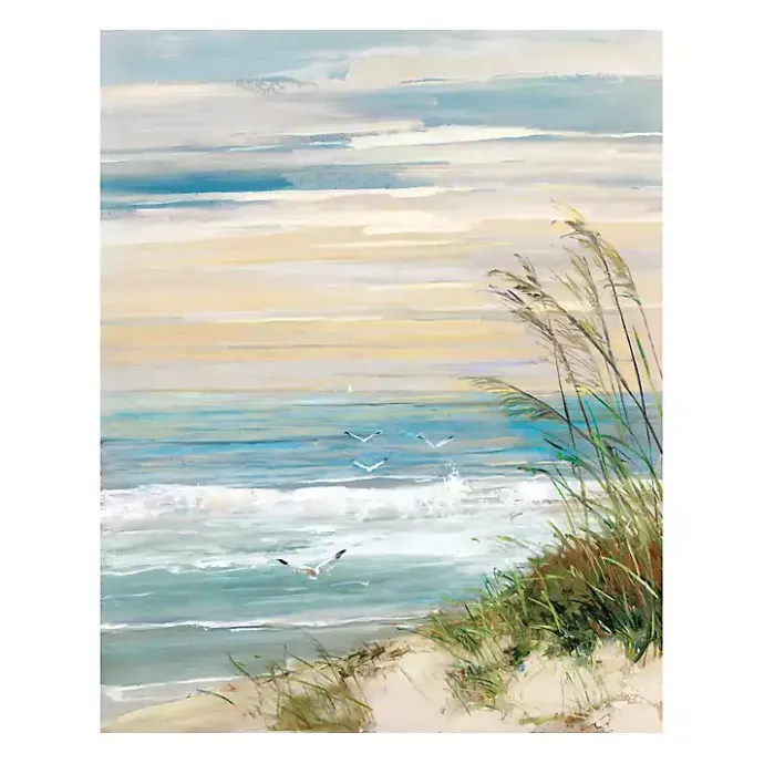 Best Kirklands Home Beach at Dusk Canvas Art Print, 24x30 in.