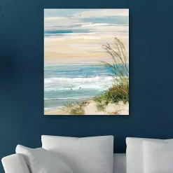 Best Kirklands Home Beach at Dusk Canvas Art Print, 24x30 in.