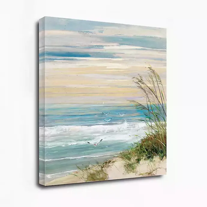 Best Kirklands Home Beach at Dusk Canvas Art Print, 24x30 in.