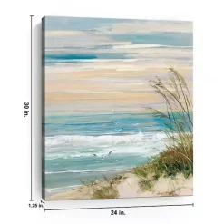 Best Kirklands Home Beach at Dusk Canvas Art Print, 24x30 in.