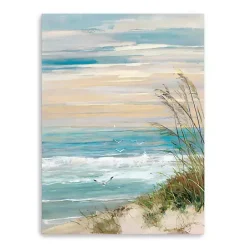 Outlet Kirklands Home Beach at Dusk Canvas Art Print, 36x48 in.