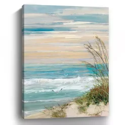 Outlet Kirklands Home Beach at Dusk Canvas Art Print, 36x48 in.