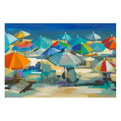 Online Kirklands Home Beach Blanket Bingo Canvas Art Print