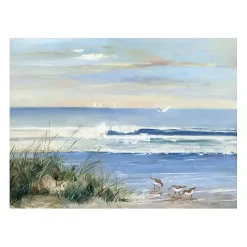 Online Kirklands Home Beach Combers Giclee Canvas Art Print, 40x30 Blue