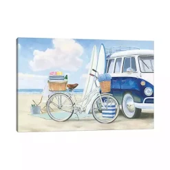 Best Kirklands Home Beach Day Canvas Art Print Multi